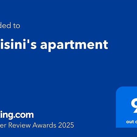 Ideisini'S Apartment 팔레르모 외부 사진