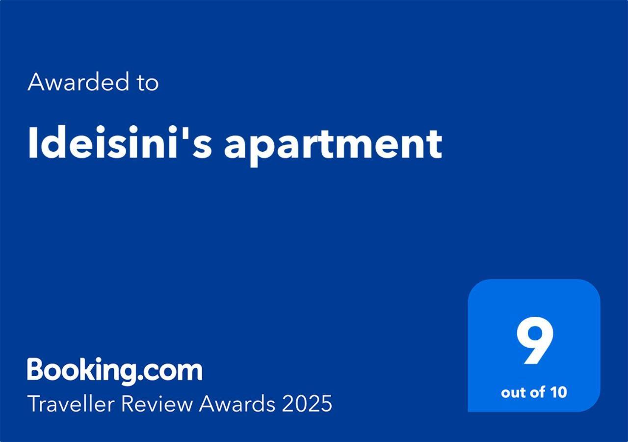 Ideisini'S Apartment 팔레르모 외부 사진